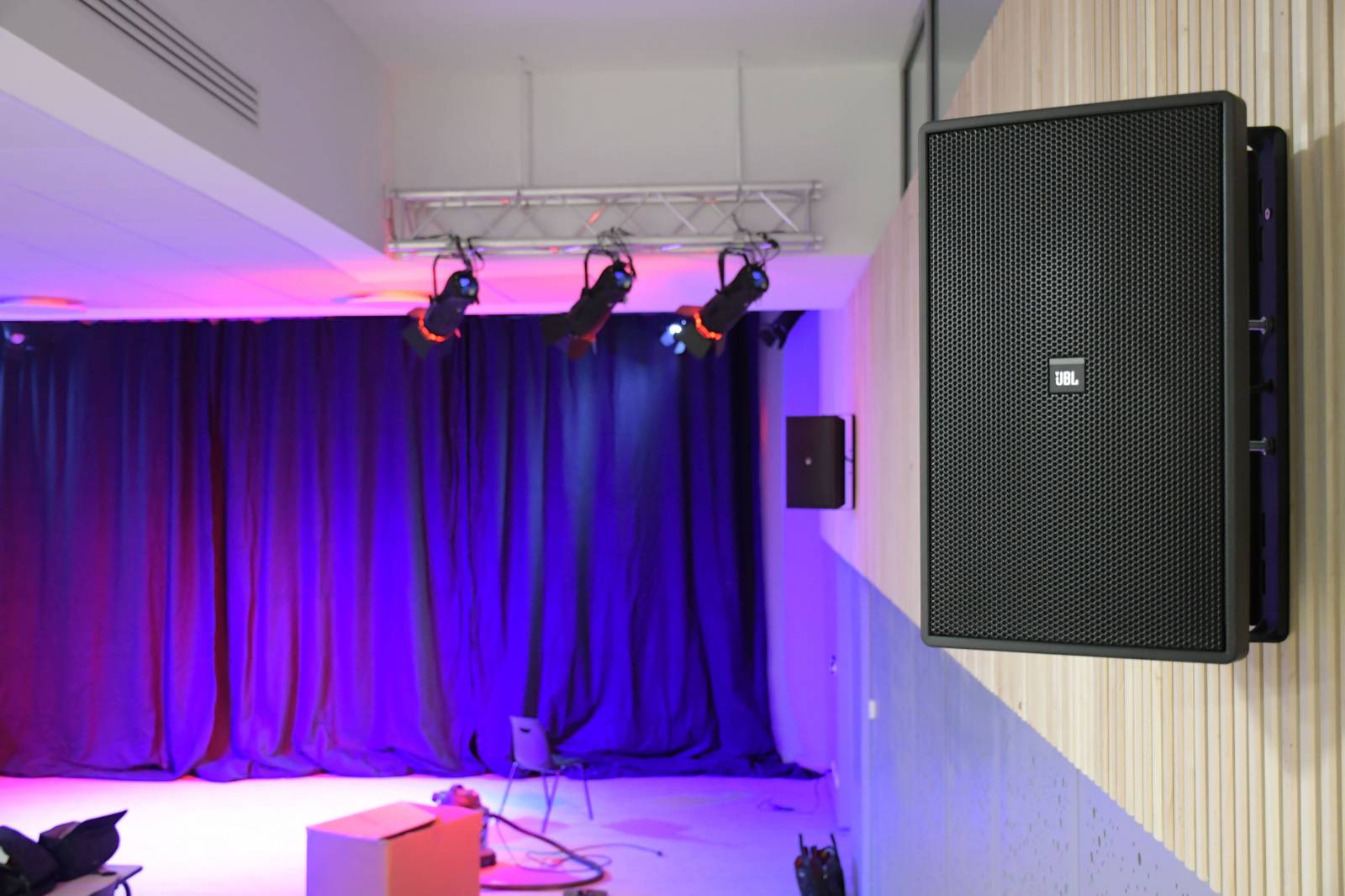 modern office interior workspace